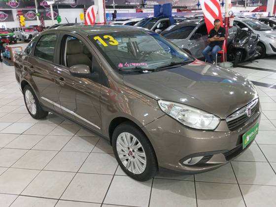 FIAT GRAND SIENA 1.6 MPI ESSENCE 16V FLEX 4P AUTOMATIZADO FIAT GRAND SIENA 1.6 MPI ESSENCE 16V FLEX 4P AUTOMATIZADO